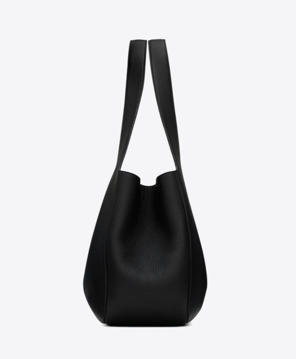 Saint Laurent Le 5 A 7 Bea in Grained Leather – Luxury Shoulder Bag for Formal Occasions - Image 3