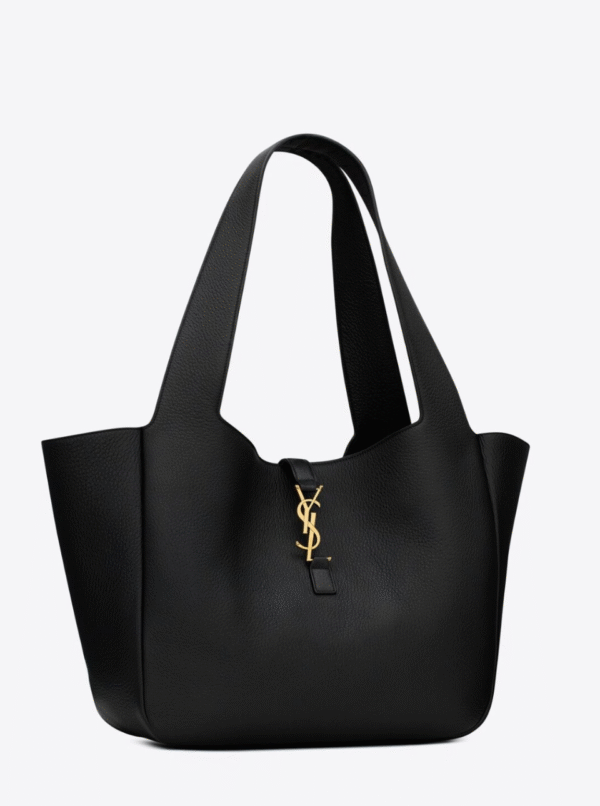 Saint Laurent Le 5 A 7 Bea in Grained Leather – Luxury Shoulder Bag for Formal Occasions - Image 2
