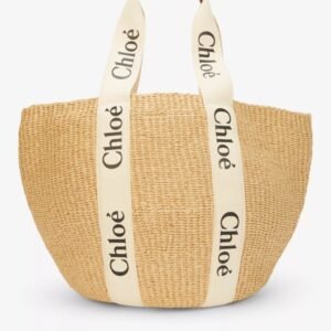 Chloé Summer Tote – Handwoven Basket Bag for Women’s Everyday Chic Look
