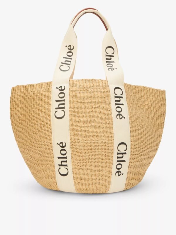 Chloé Summer Tote – Handwoven Basket Bag for Women’s Everyday Chic Look