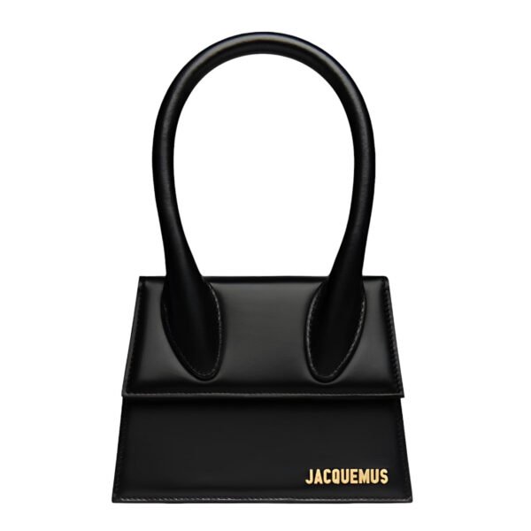 Jacquemus Structured Purse – Le Chiquito Moyen Bag for Summer, Travel, and Casual Chic Wear